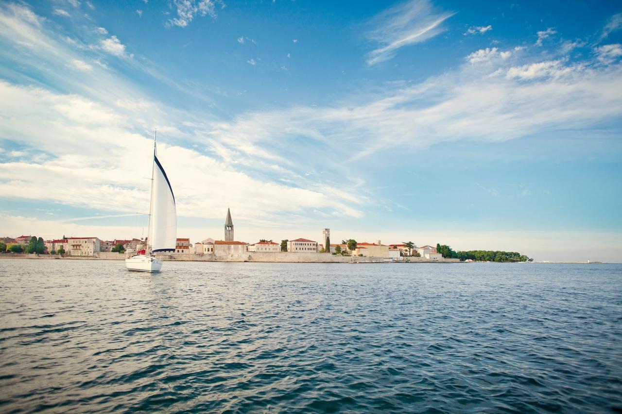 Hotel App. Fiorela Poreč Exterior foto